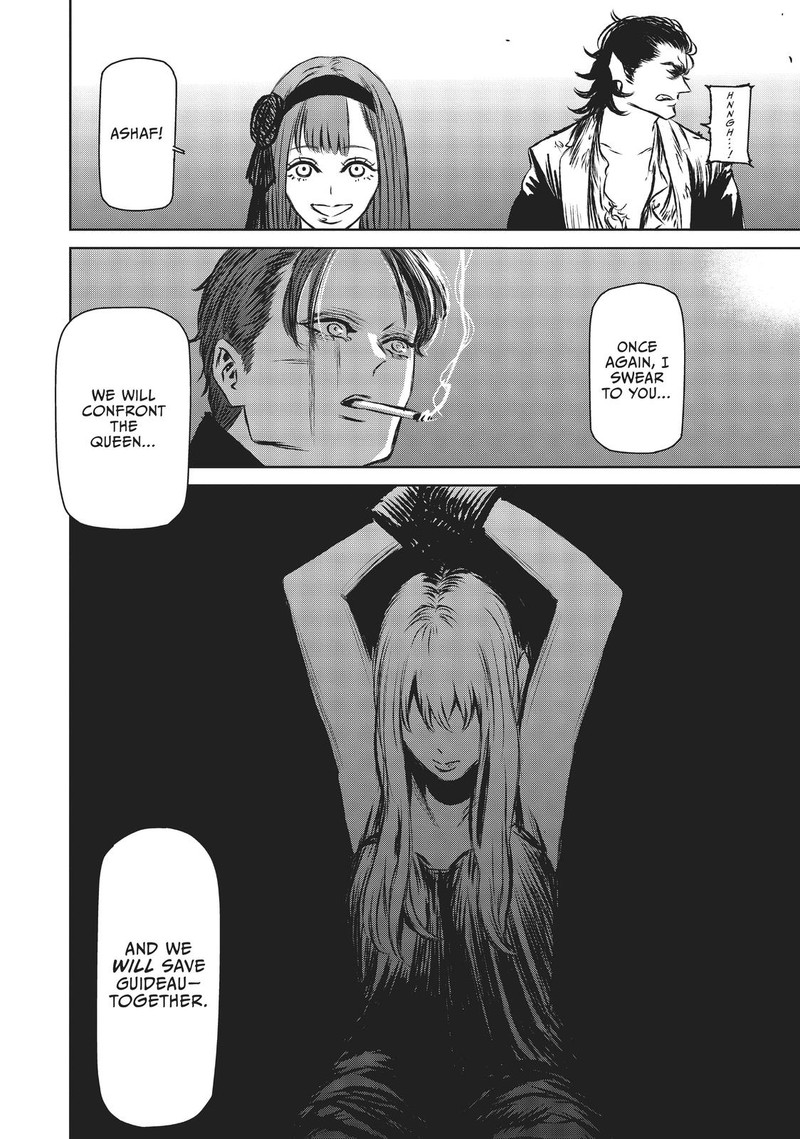 Majo To Yajuu Satake Kousuke 36 40