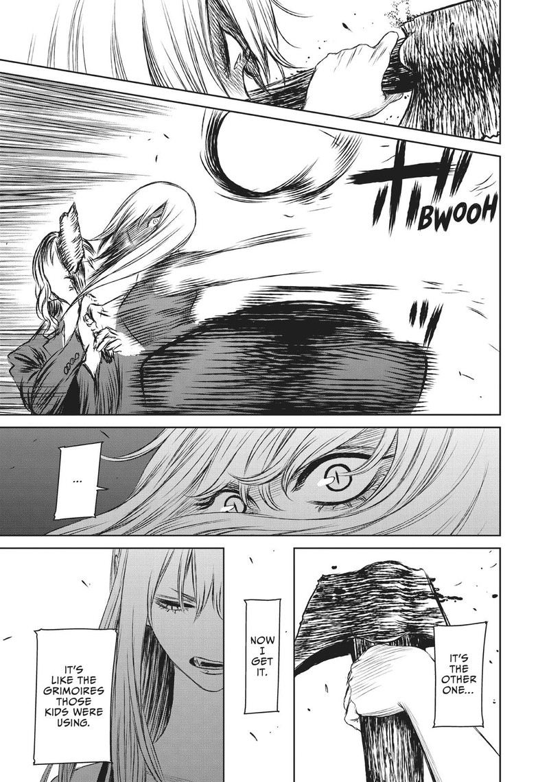 Majo To Yajuu Satake Kousuke 38 25