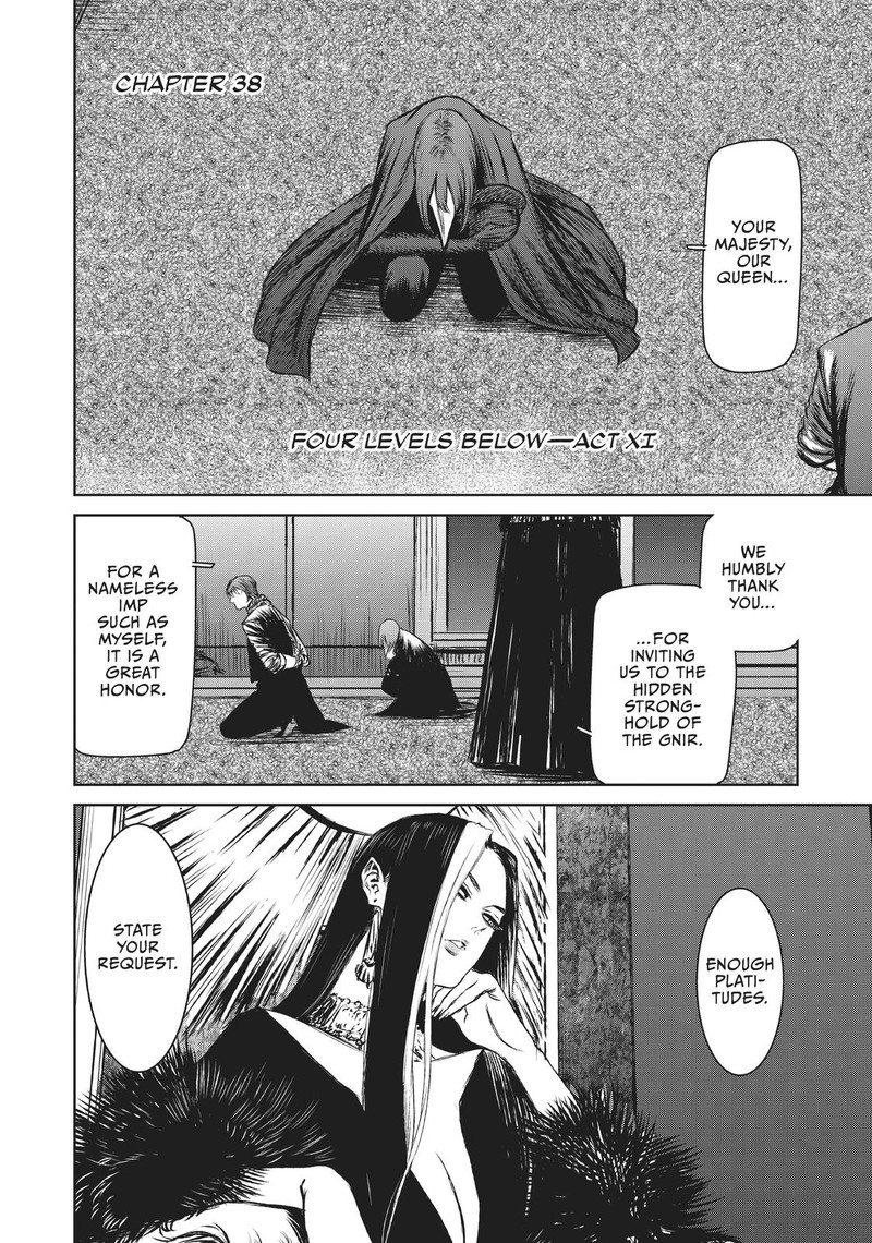 Majo To Yajuu Satake Kousuke 38 3