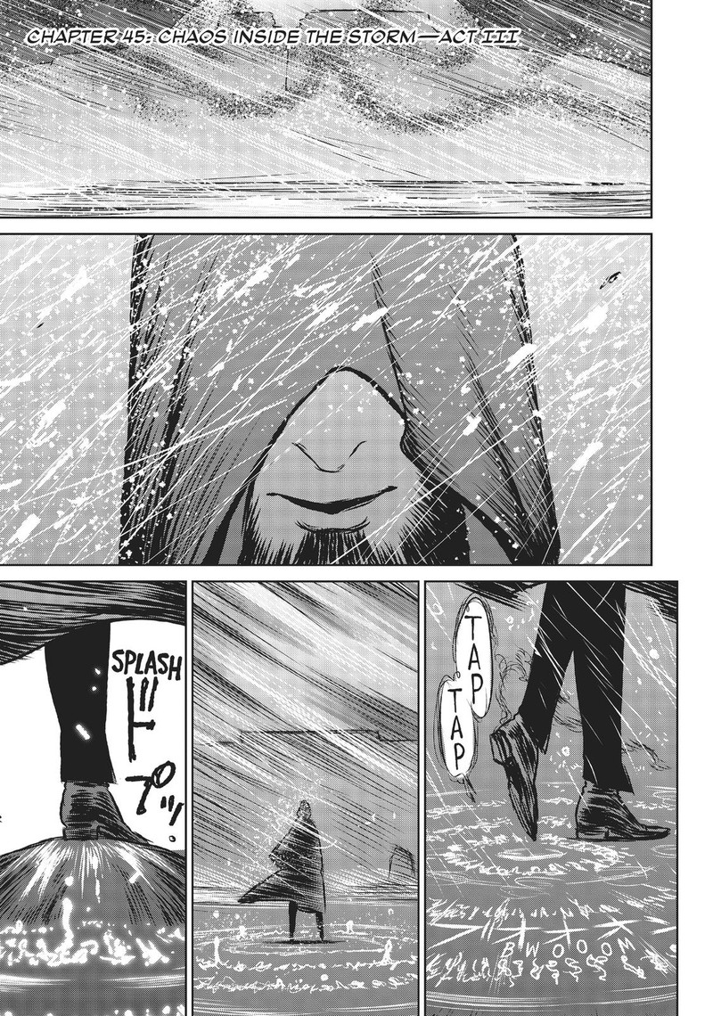 Majo To Yajuu Satake Kousuke 45 1
