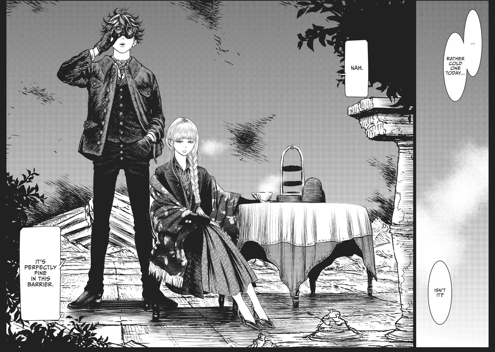 Majo To Yajuu Satake Kousuke 45 16