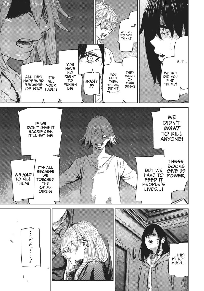 Majo To Yajuu Satake Kousuke 5 30