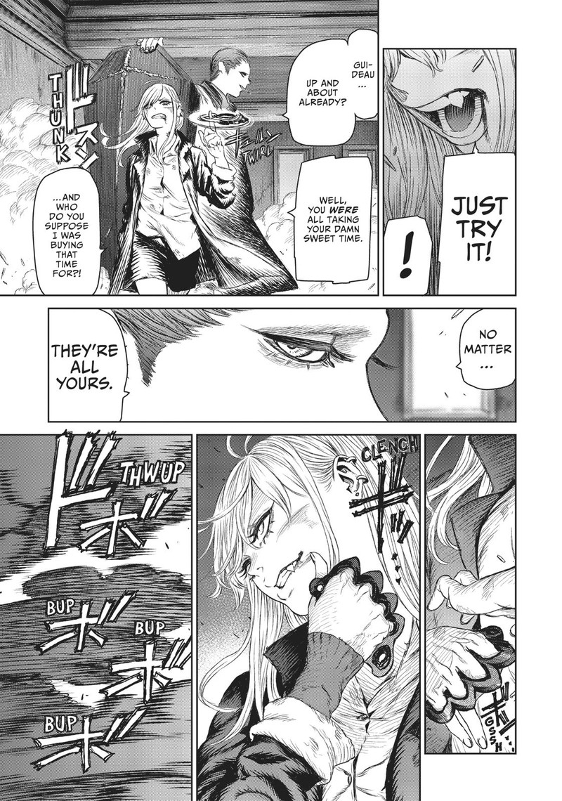 Majo To Yajuu Satake Kousuke 5 36