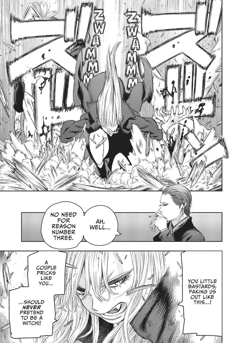 Majo To Yajuu Satake Kousuke 5 40