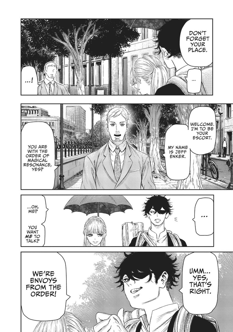 Majo To Yajuu Satake Kousuke 6 12