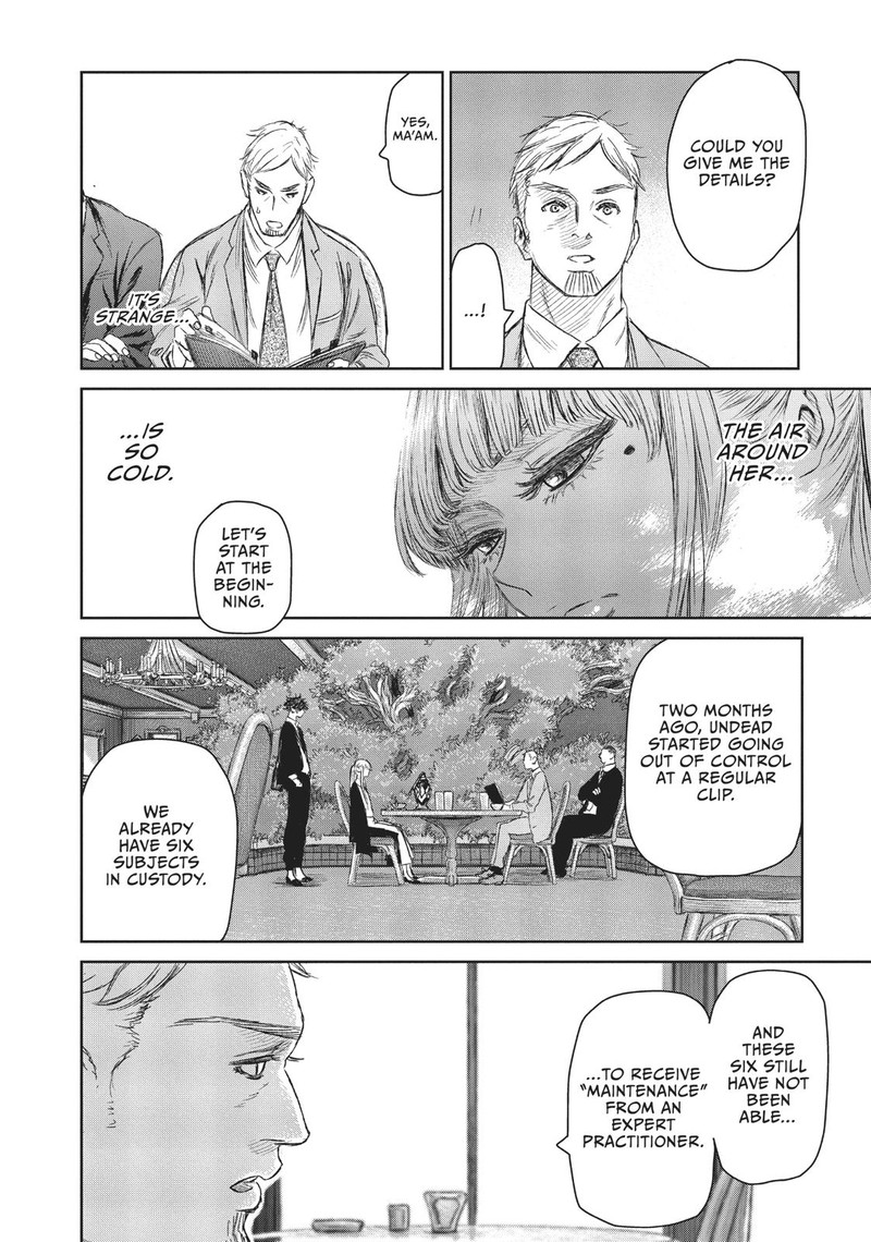 Majo To Yajuu Satake Kousuke 6 18