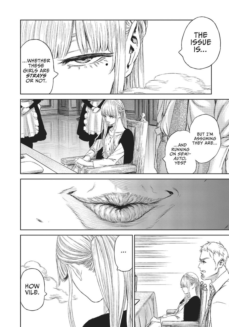 Majo To Yajuu Satake Kousuke 8 10