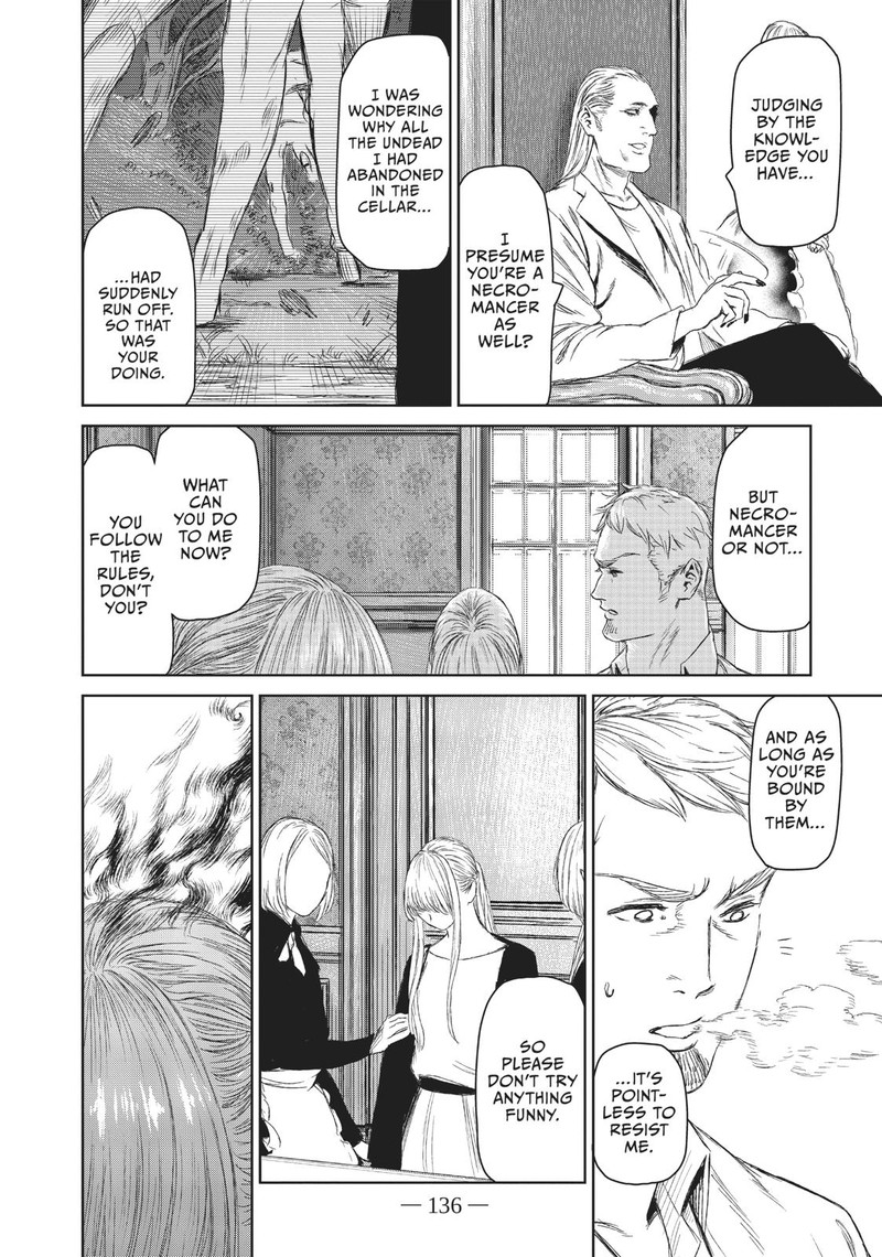 Majo To Yajuu Satake Kousuke 8 20