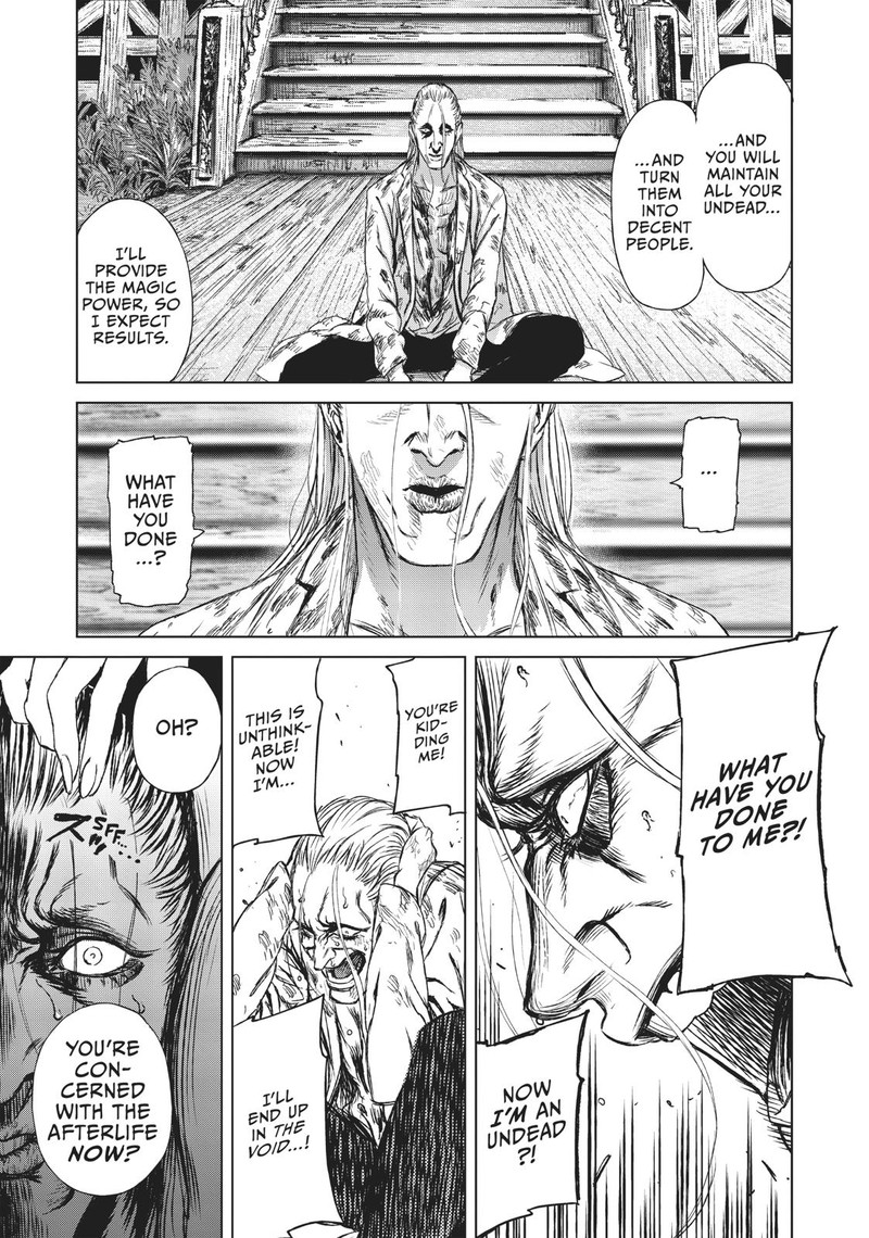 Majo To Yajuu Satake Kousuke 9 22