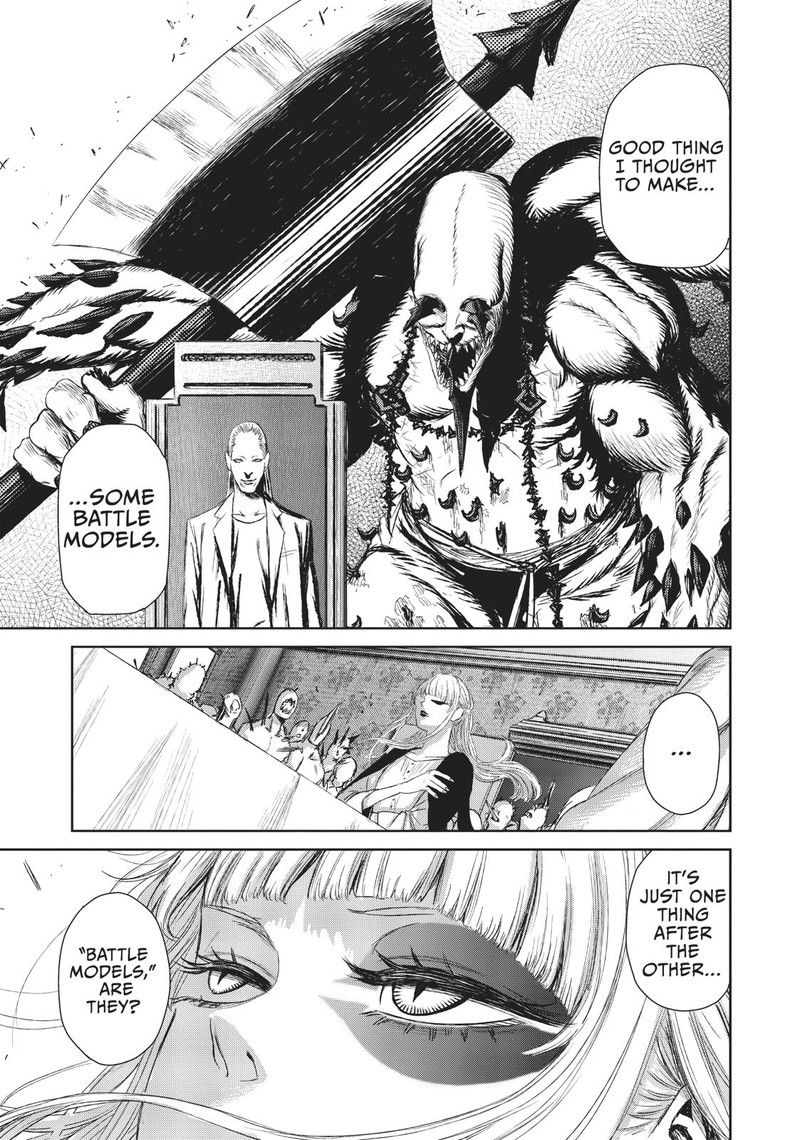 Majo To Yajuu Satake Kousuke 9 5