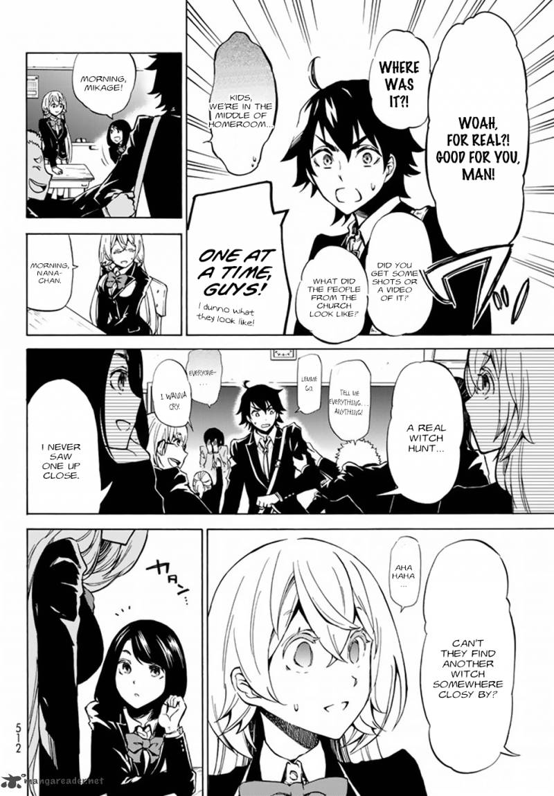 Majokari No Gendai Kyoten 1 21