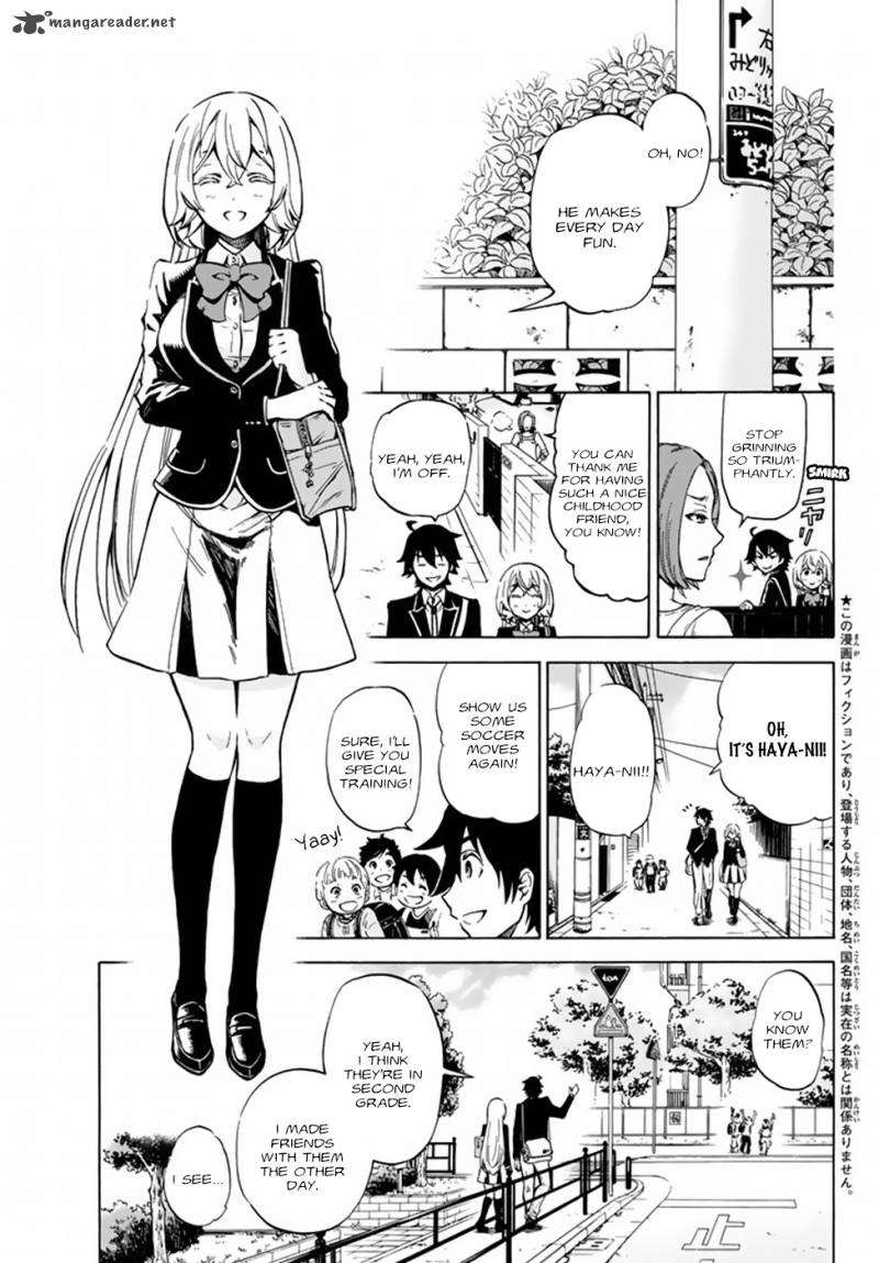 Majokari No Gendai Kyoten 1 6