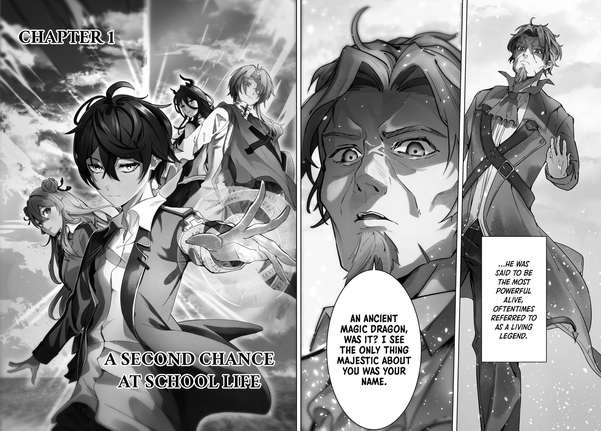 Majutsu Guild Sousui Umarekawatte Imasara Yarinaosu Nidome No Gakuin Seikatsu 1 4