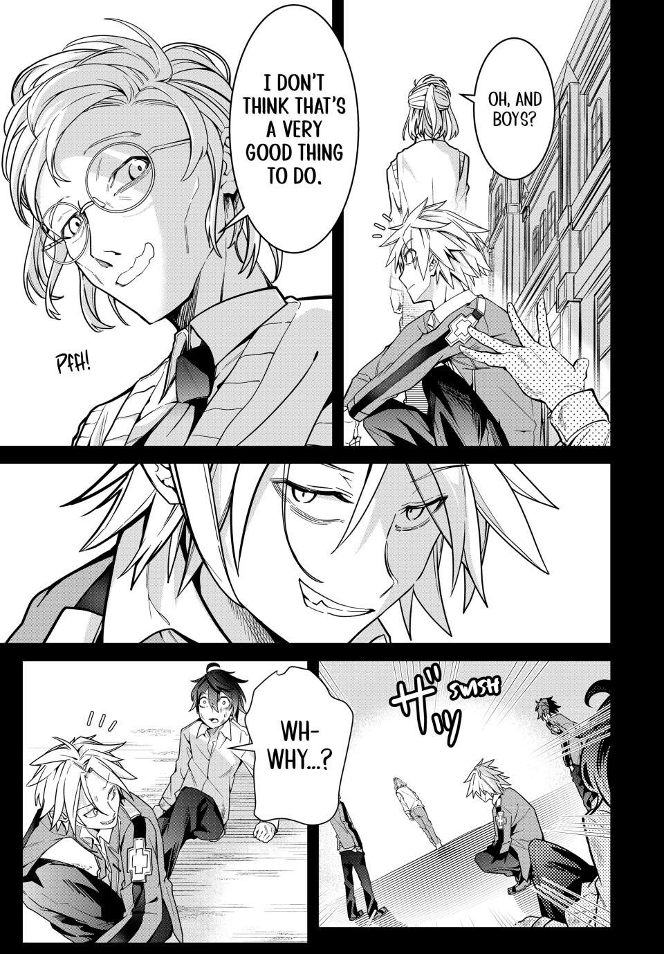 Majutsu Guild Sousui Umarekawatte Imasara Yarinaosu Nidome No Gakuin Seikatsu 1 40