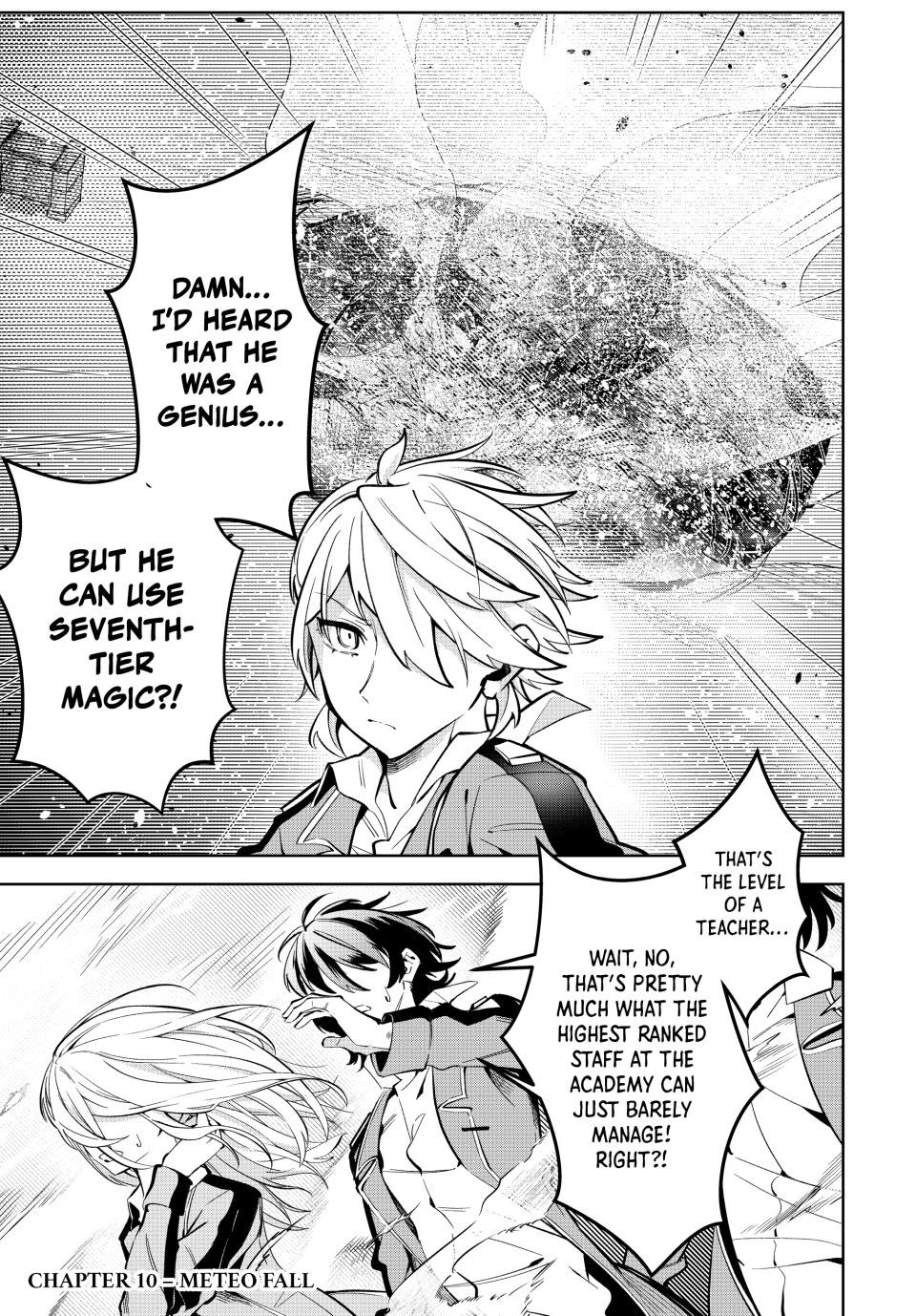 Majutsu Guild Sousui Umarekawatte Imasara Yarinaosu Nidome No Gakuin Seikatsu 10 1
