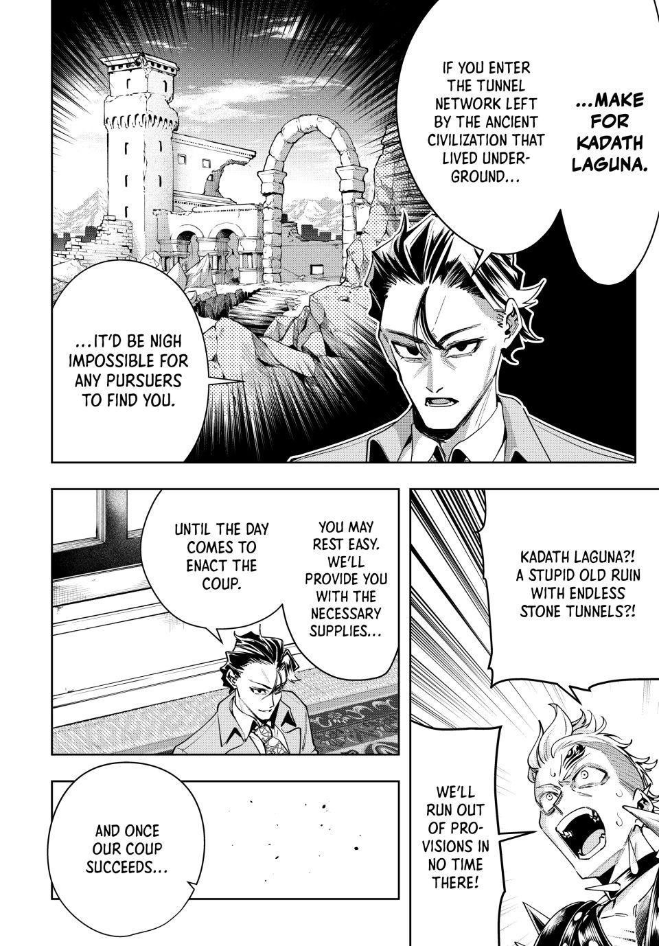 Majutsu Guild Sousui Umarekawatte Imasara Yarinaosu Nidome No Gakuin Seikatsu 104 10