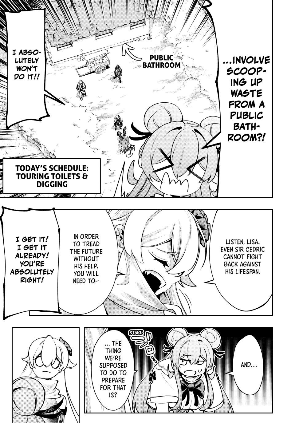 Majutsu Guild Sousui Umarekawatte Imasara Yarinaosu Nidome No Gakuin Seikatsu 106 11