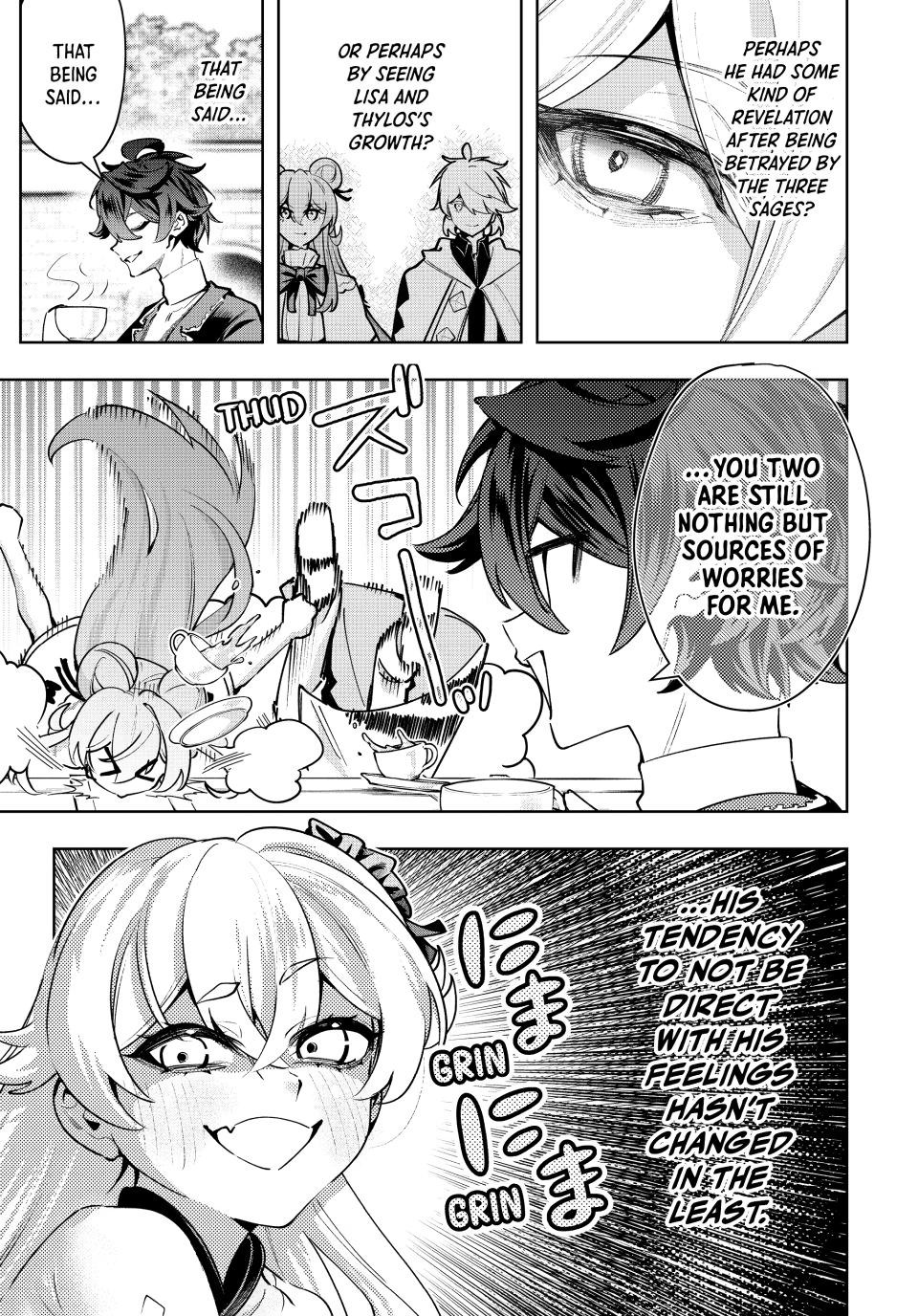 Majutsu Guild Sousui Umarekawatte Imasara Yarinaosu Nidome No Gakuin Seikatsu 107 5