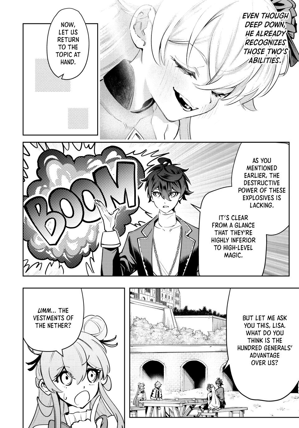 Majutsu Guild Sousui Umarekawatte Imasara Yarinaosu Nidome No Gakuin Seikatsu 107 6