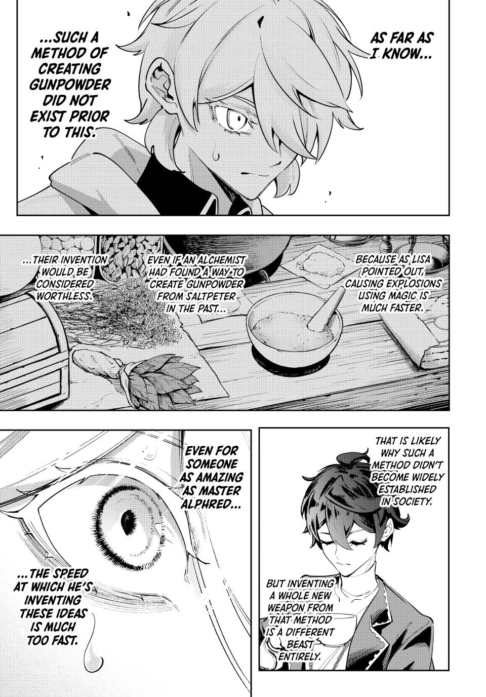 Majutsu Guild Sousui Umarekawatte Imasara Yarinaosu Nidome No Gakuin Seikatsu 107 9
