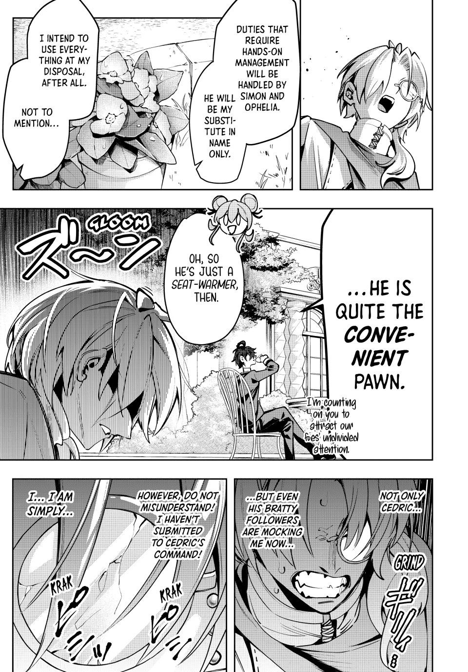Majutsu Guild Sousui Umarekawatte Imasara Yarinaosu Nidome No Gakuin Seikatsu 109 11