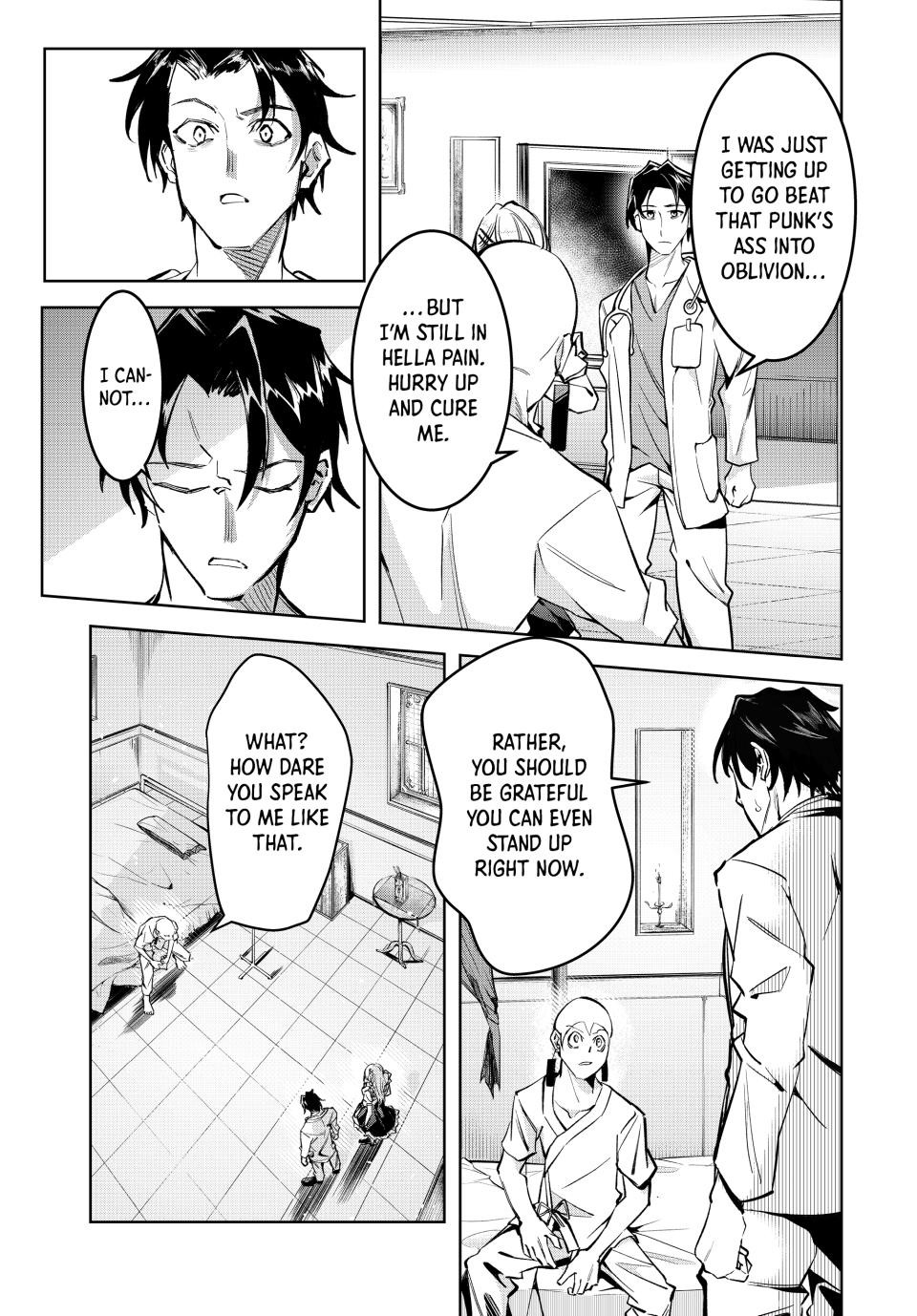 Majutsu Guild Sousui Umarekawatte Imasara Yarinaosu Nidome No Gakuin Seikatsu 11 5