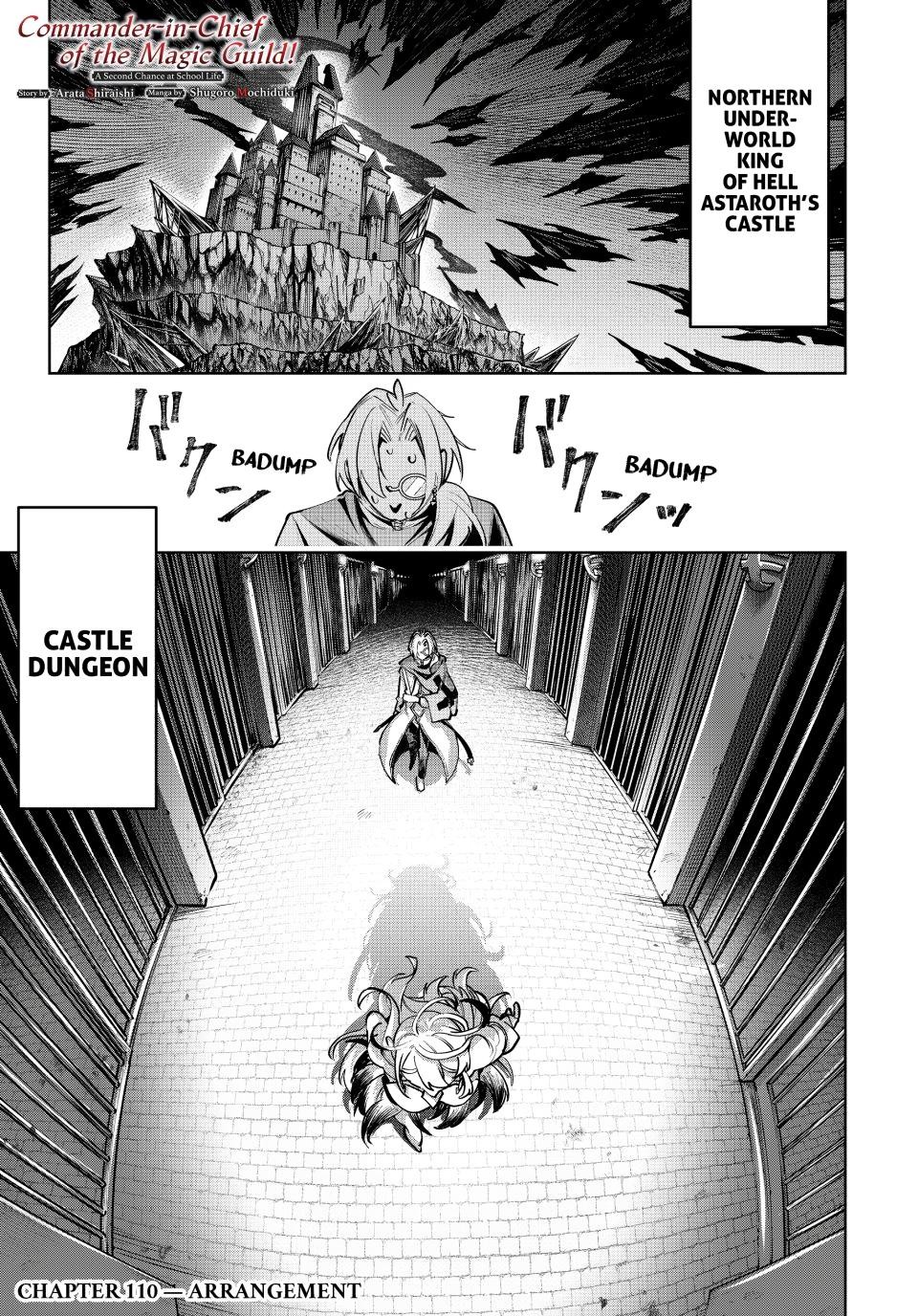 Majutsu Guild Sousui Umarekawatte Imasara Yarinaosu Nidome No Gakuin Seikatsu 110 1