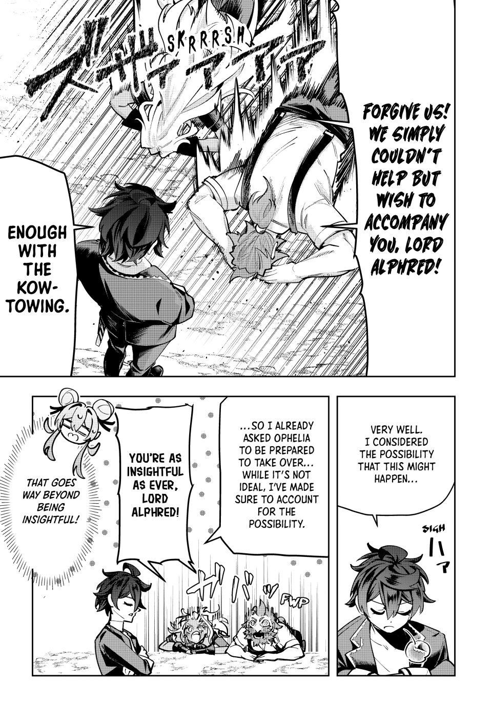 Majutsu Guild Sousui Umarekawatte Imasara Yarinaosu Nidome No Gakuin Seikatsu 111 3