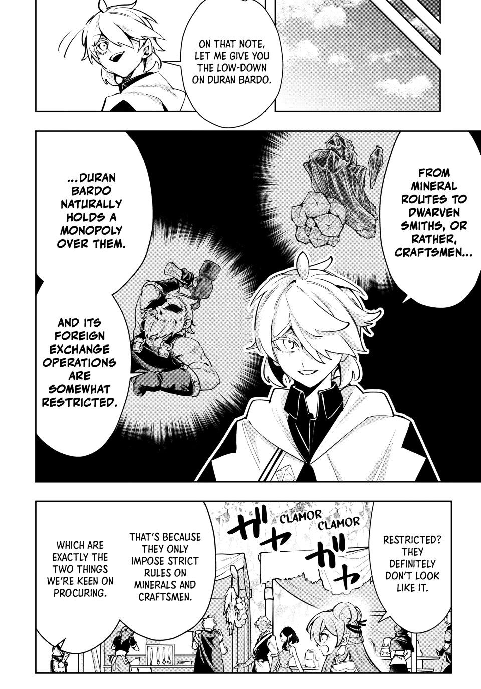 Majutsu Guild Sousui Umarekawatte Imasara Yarinaosu Nidome No Gakuin Seikatsu 111 4
