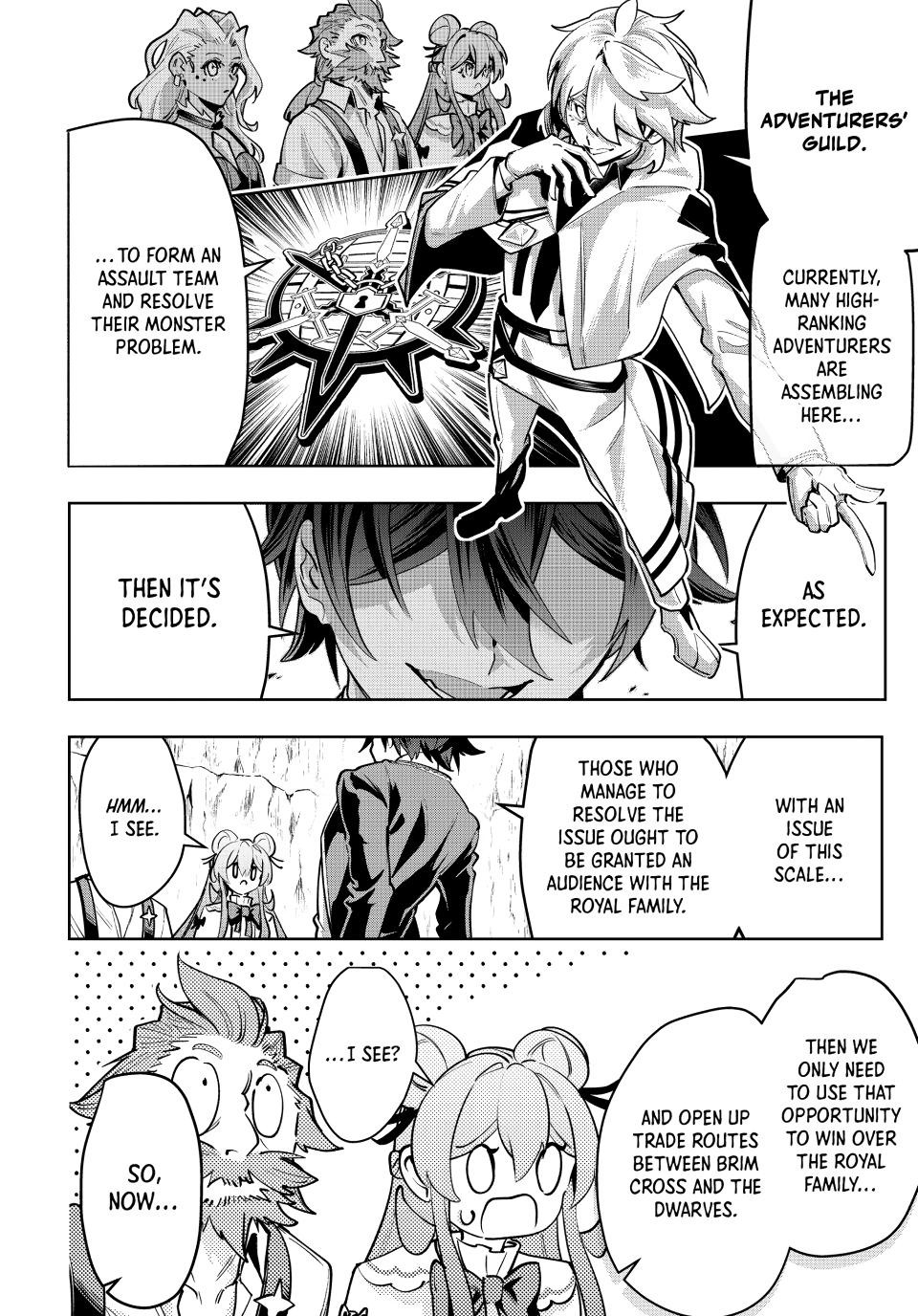 Majutsu Guild Sousui Umarekawatte Imasara Yarinaosu Nidome No Gakuin Seikatsu 111 6