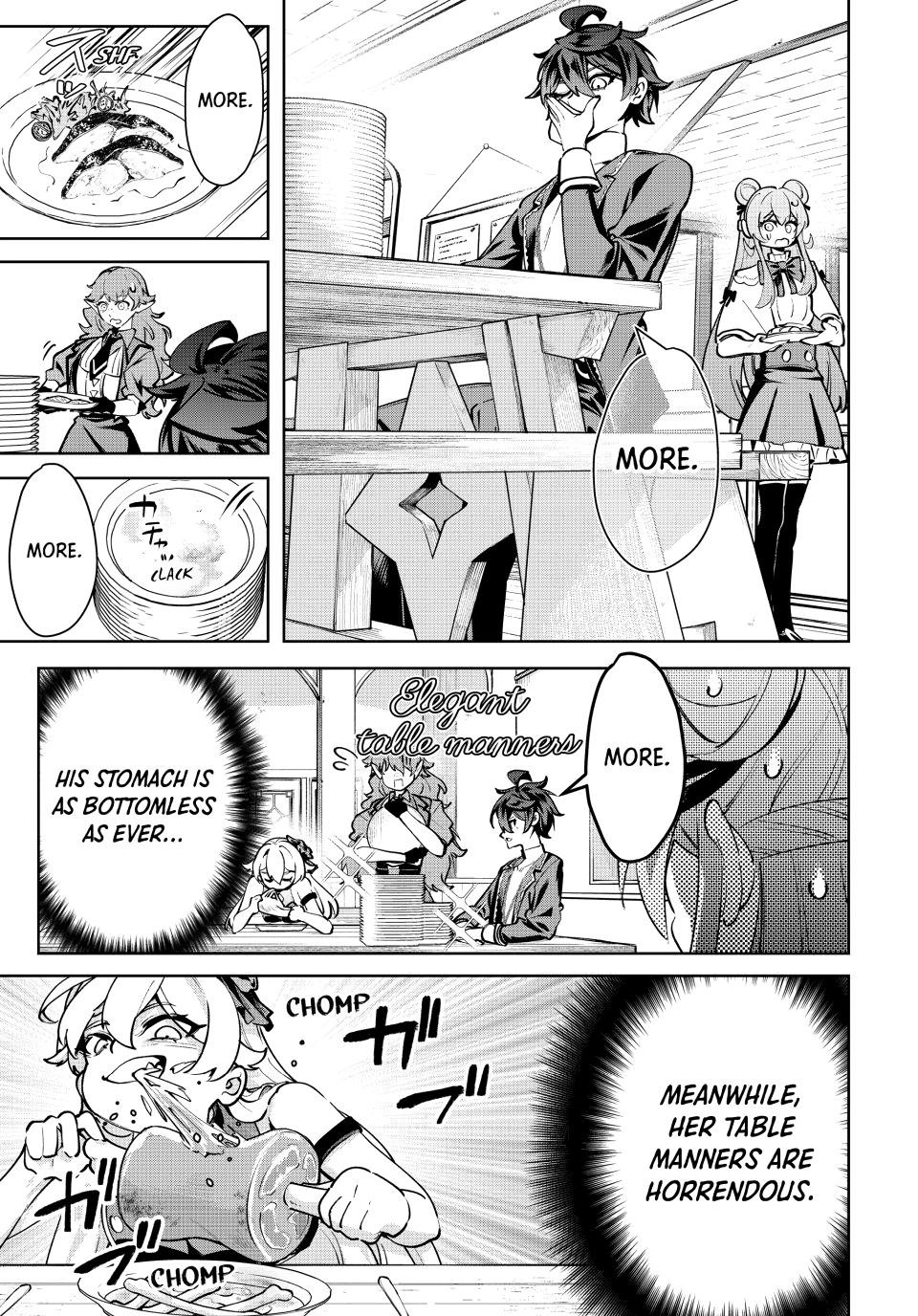 Majutsu Guild Sousui Umarekawatte Imasara Yarinaosu Nidome No Gakuin Seikatsu 111 9