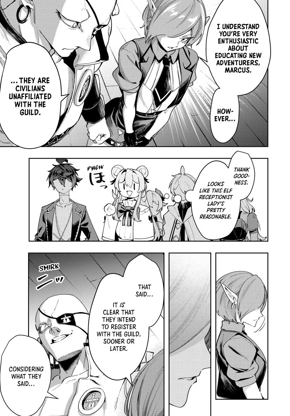 Majutsu Guild Sousui Umarekawatte Imasara Yarinaosu Nidome No Gakuin Seikatsu 112 5
