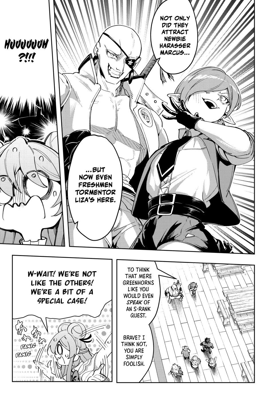 Majutsu Guild Sousui Umarekawatte Imasara Yarinaosu Nidome No Gakuin Seikatsu 112 7