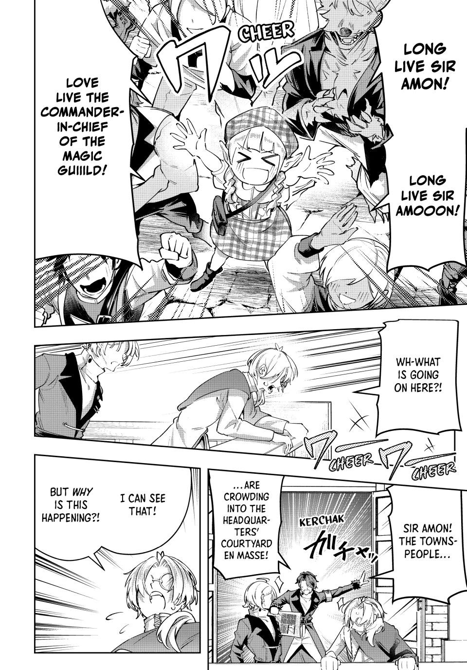 Majutsu Guild Sousui Umarekawatte Imasara Yarinaosu Nidome No Gakuin Seikatsu 113 10