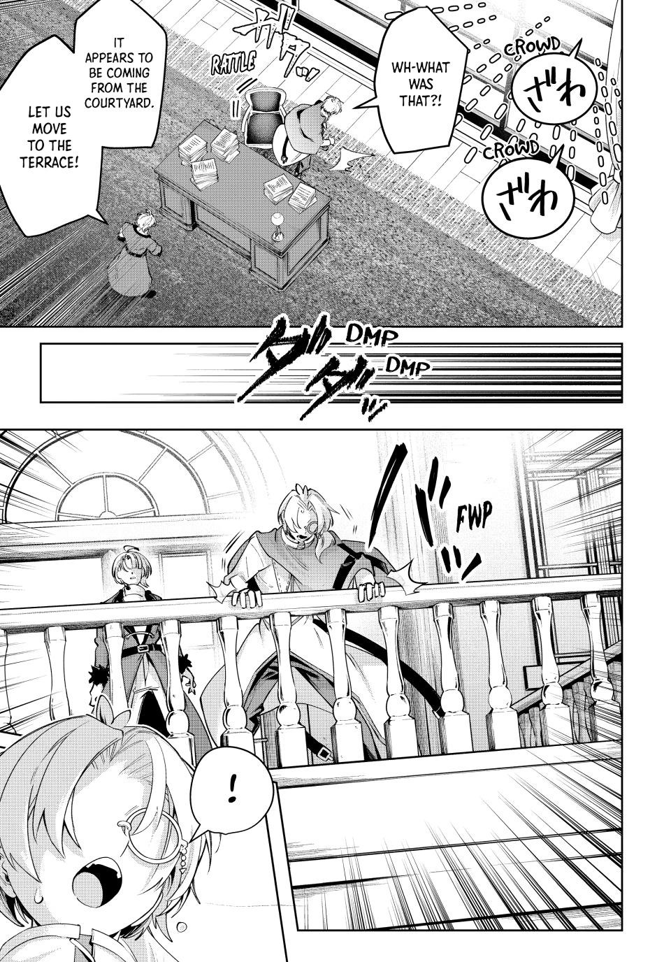 Majutsu Guild Sousui Umarekawatte Imasara Yarinaosu Nidome No Gakuin Seikatsu 113 9