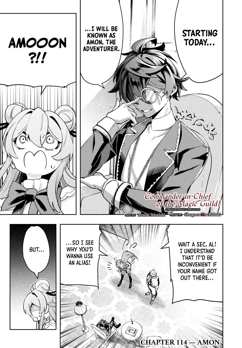 Majutsu Guild Sousui Umarekawatte Imasara Yarinaosu Nidome No Gakuin Seikatsu 114 1