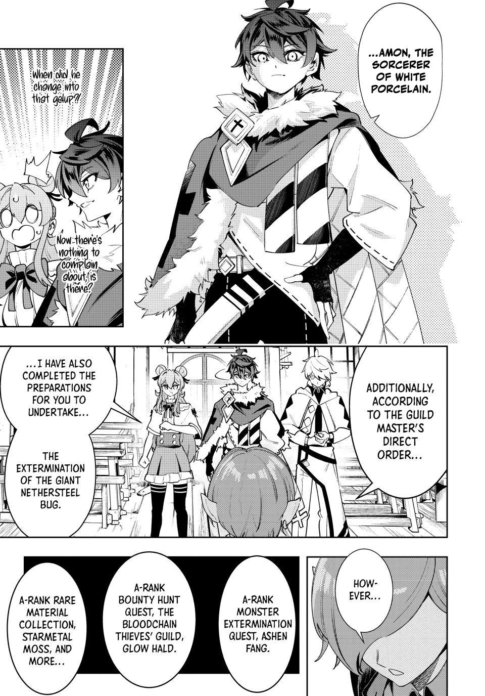 Majutsu Guild Sousui Umarekawatte Imasara Yarinaosu Nidome No Gakuin Seikatsu 114 5