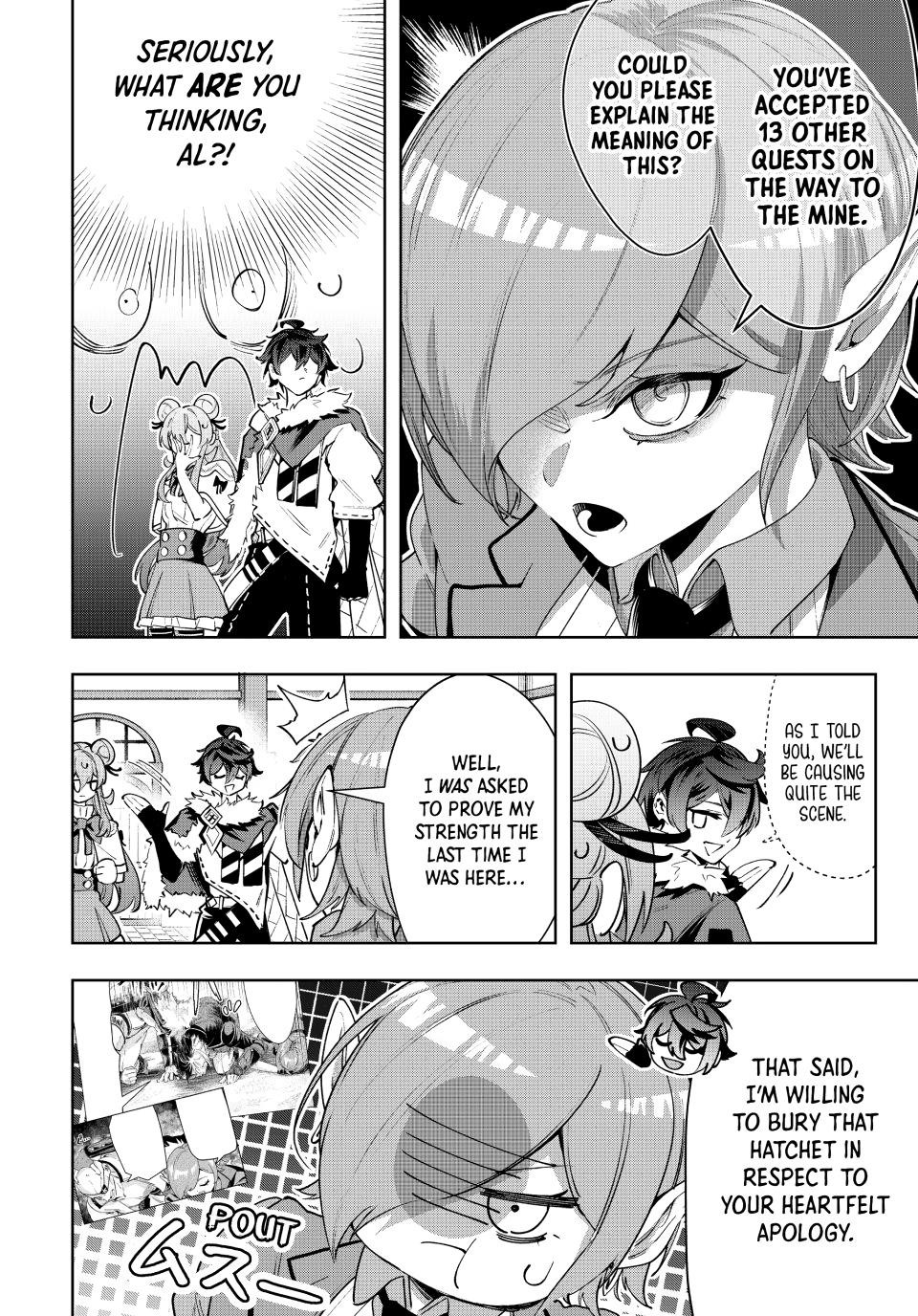 Majutsu Guild Sousui Umarekawatte Imasara Yarinaosu Nidome No Gakuin Seikatsu 114 6
