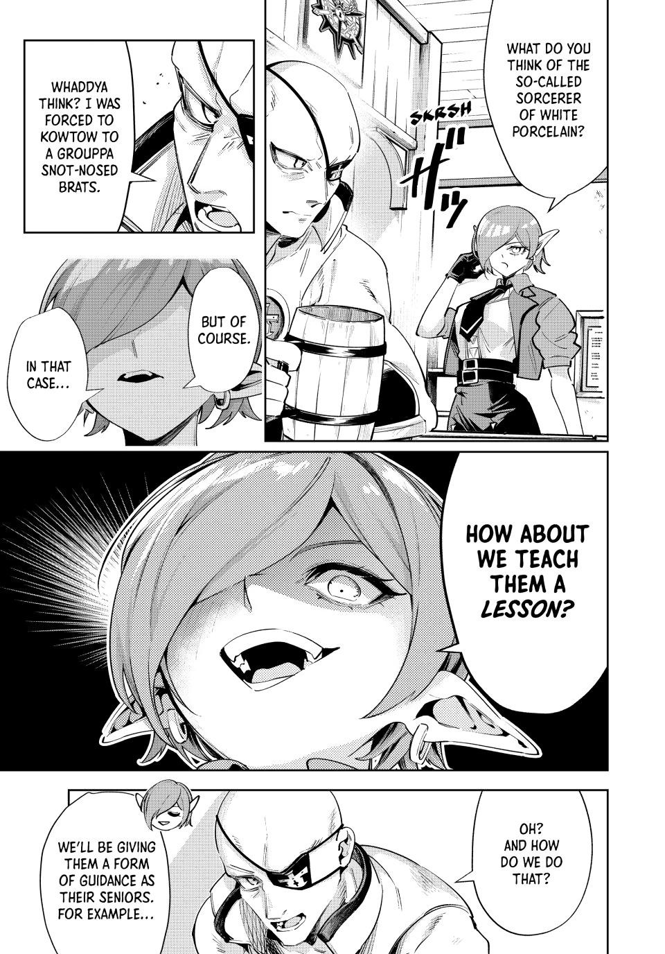 Majutsu Guild Sousui Umarekawatte Imasara Yarinaosu Nidome No Gakuin Seikatsu 115 11