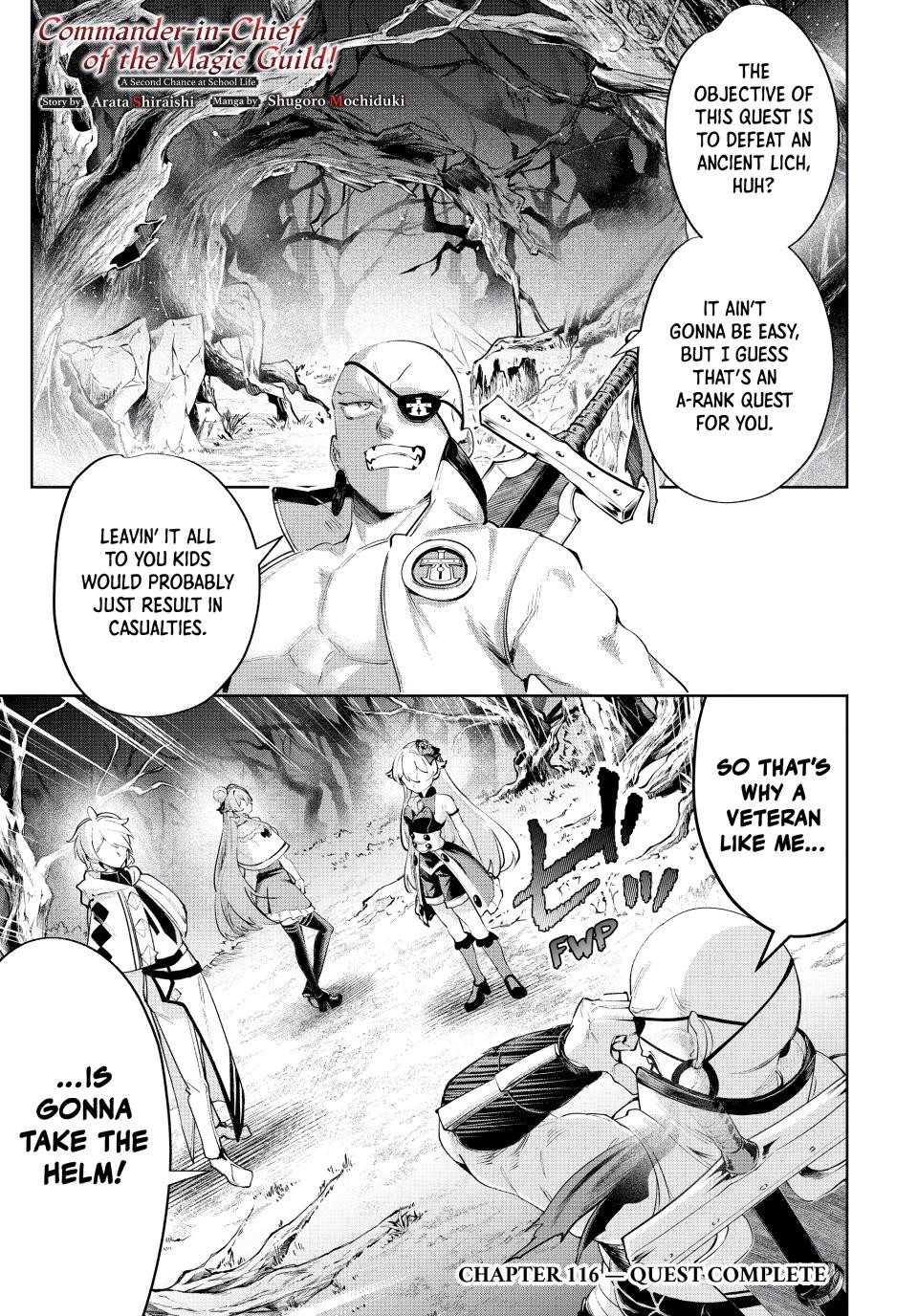 Majutsu Guild Sousui Umarekawatte Imasara Yarinaosu Nidome No Gakuin Seikatsu 116 1