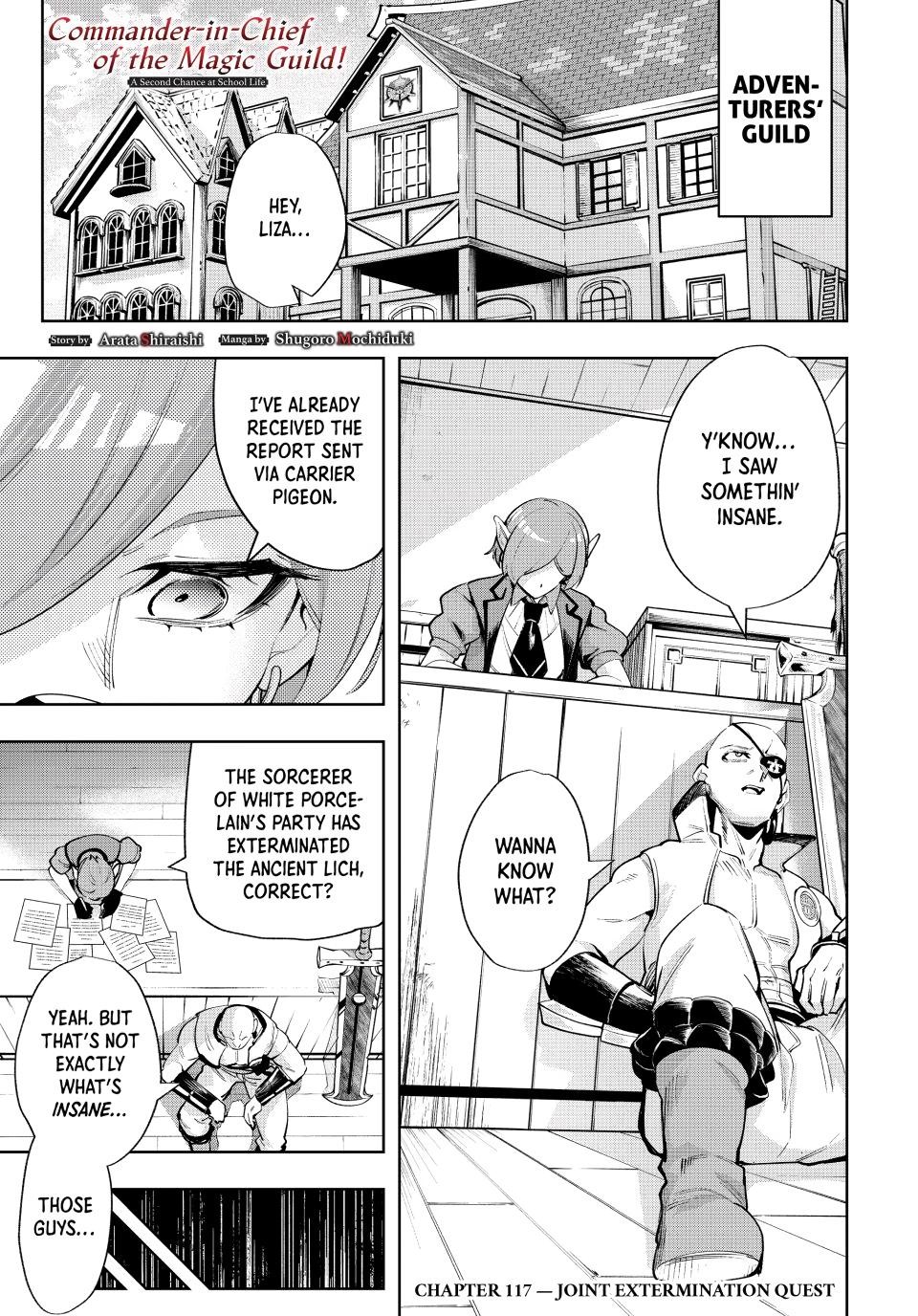 Majutsu Guild Sousui Umarekawatte Imasara Yarinaosu Nidome No Gakuin Seikatsu 117 1
