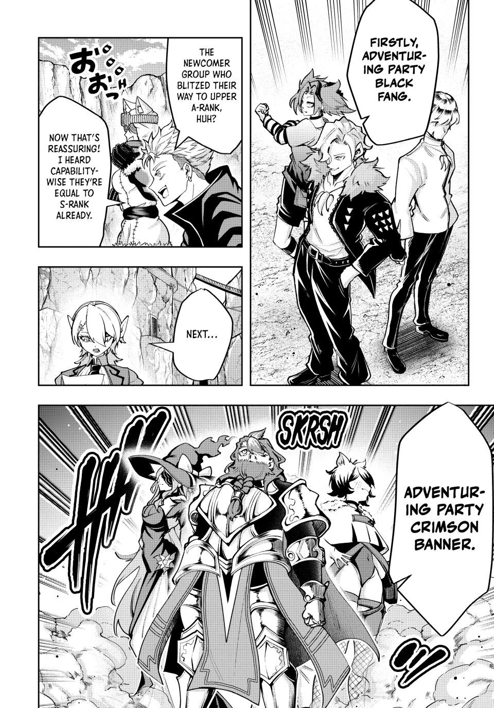 Majutsu Guild Sousui Umarekawatte Imasara Yarinaosu Nidome No Gakuin Seikatsu 117 10