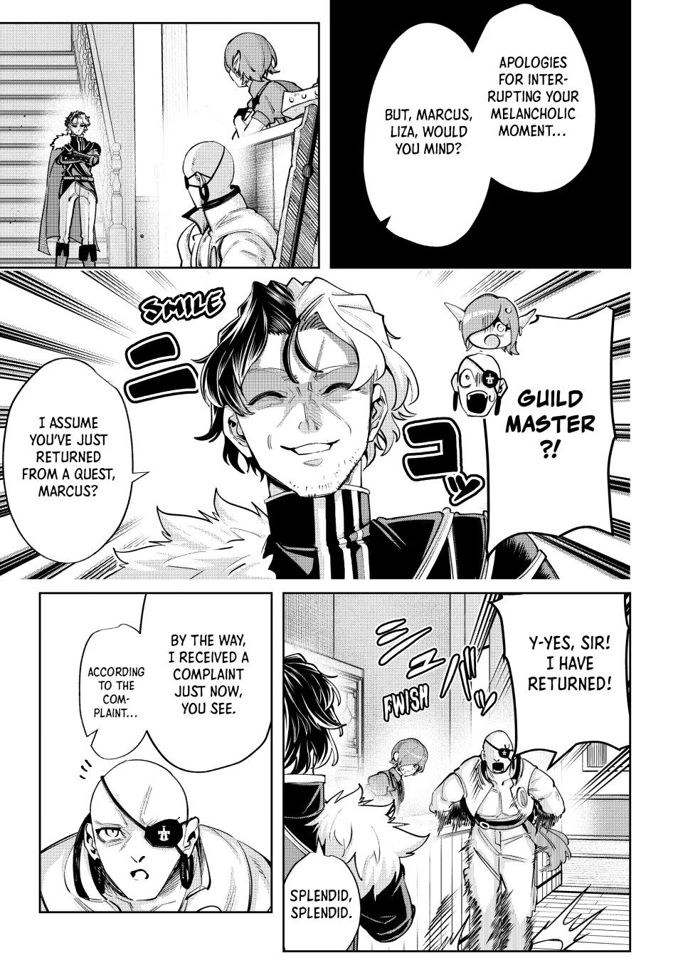 Majutsu Guild Sousui Umarekawatte Imasara Yarinaosu Nidome No Gakuin Seikatsu 117 5