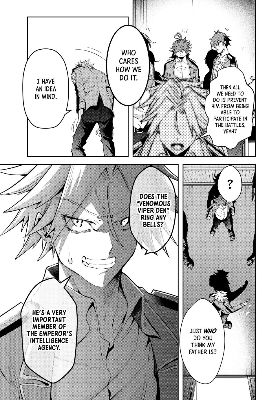 Majutsu Guild Sousui Umarekawatte Imasara Yarinaosu Nidome No Gakuin Seikatsu 12 5