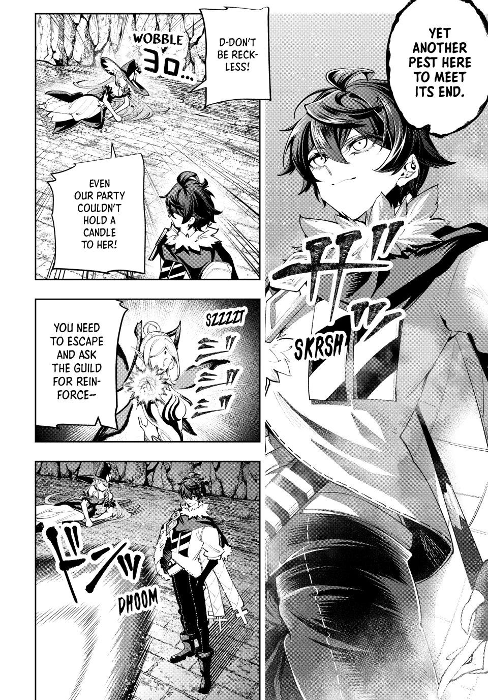 Majutsu Guild Sousui Umarekawatte Imasara Yarinaosu Nidome No Gakuin Seikatsu 123 14