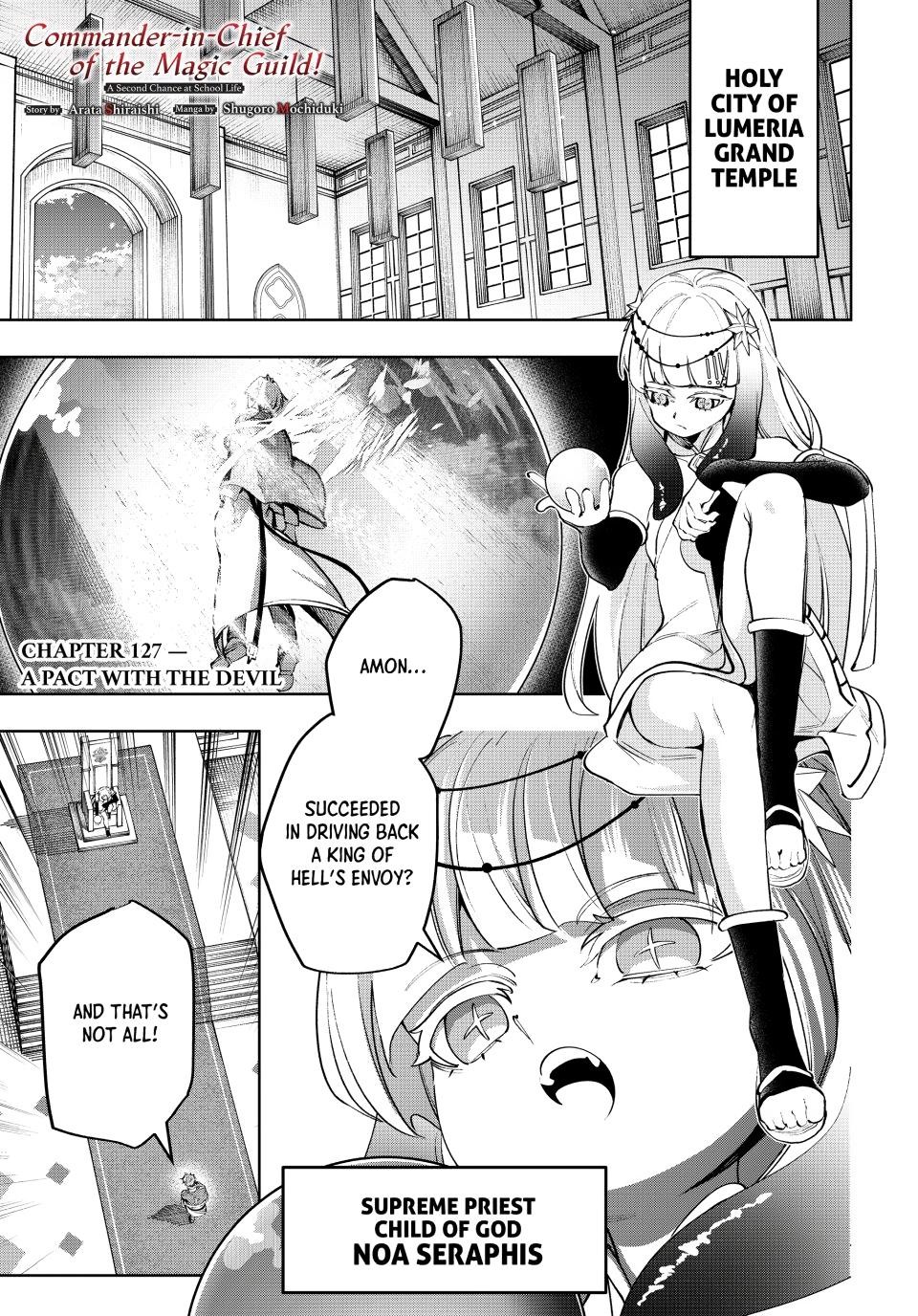 Majutsu Guild Sousui Umarekawatte Imasara Yarinaosu Nidome No Gakuin Seikatsu 127 1