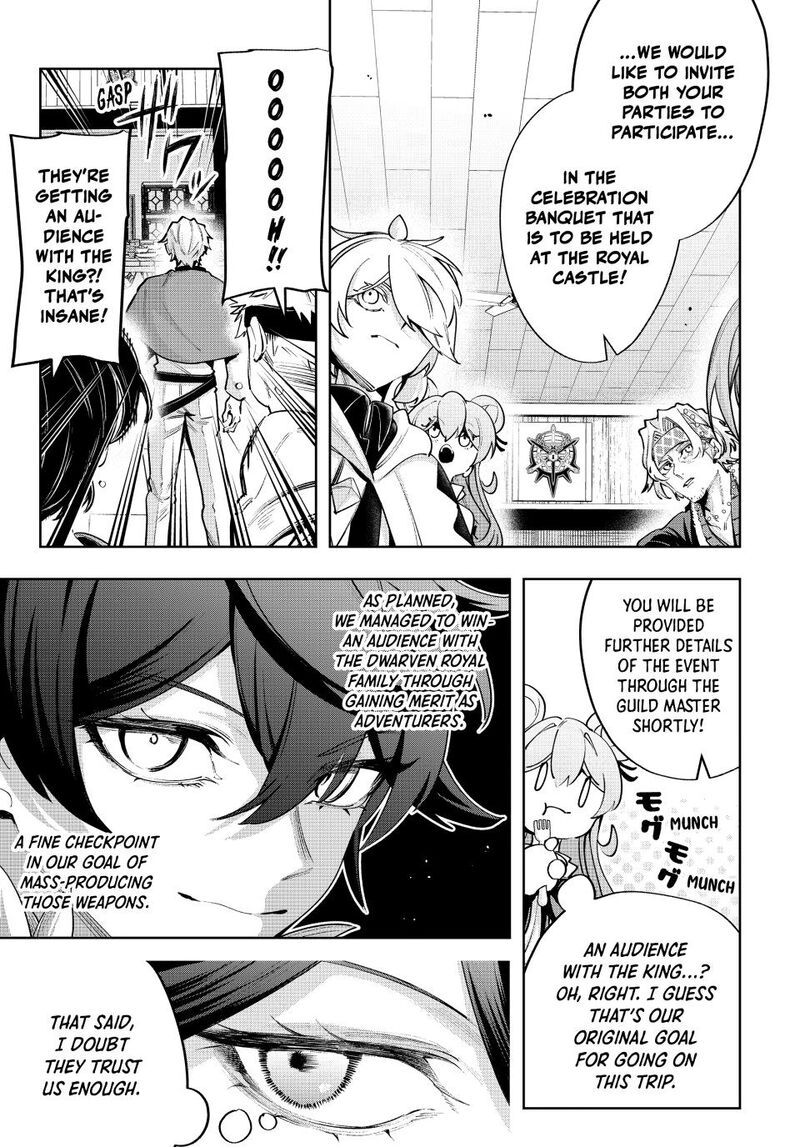 Majutsu Guild Sousui Umarekawatte Imasara Yarinaosu Nidome No Gakuin Seikatsu 128 5