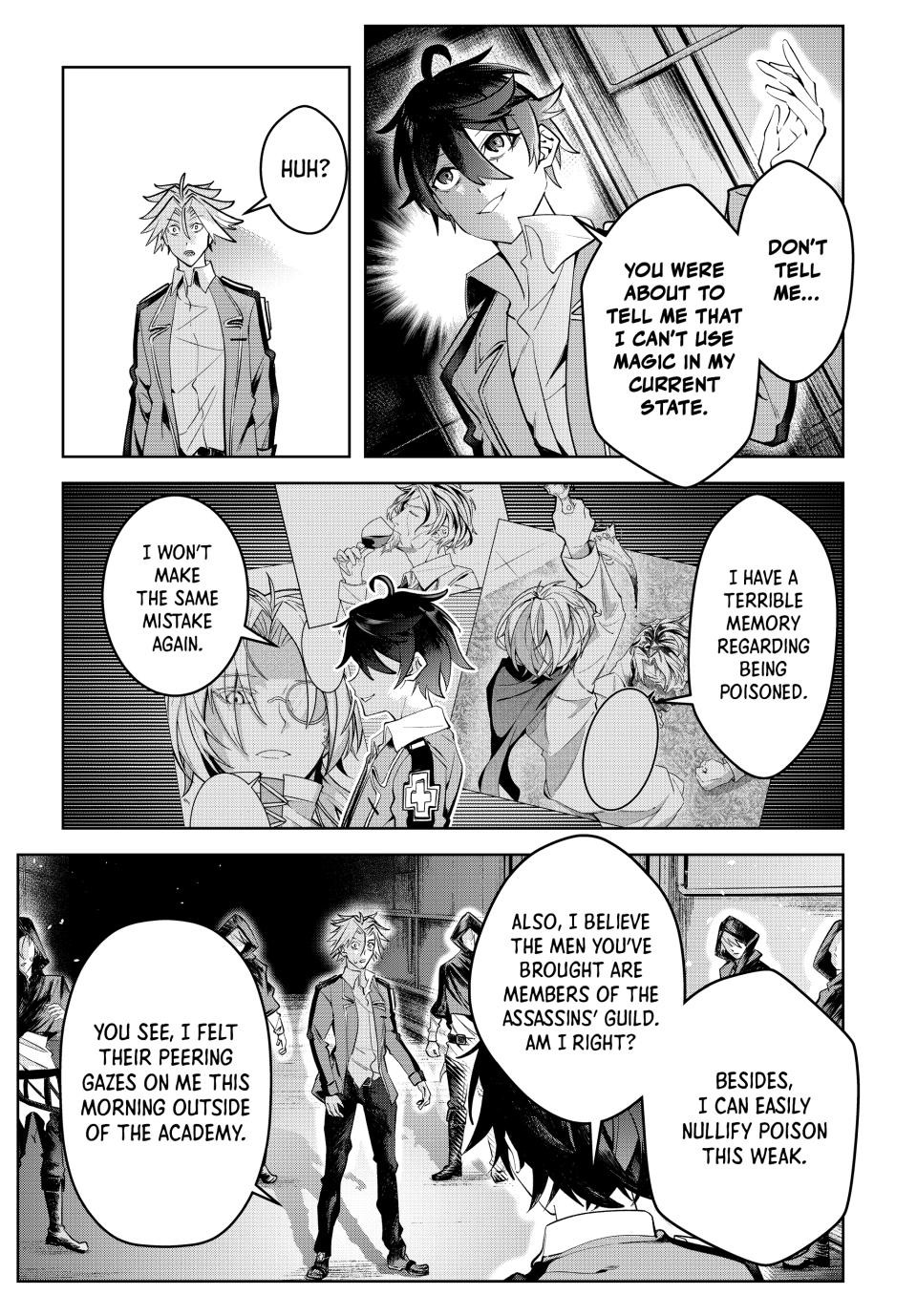 Majutsu Guild Sousui Umarekawatte Imasara Yarinaosu Nidome No Gakuin Seikatsu 13 11