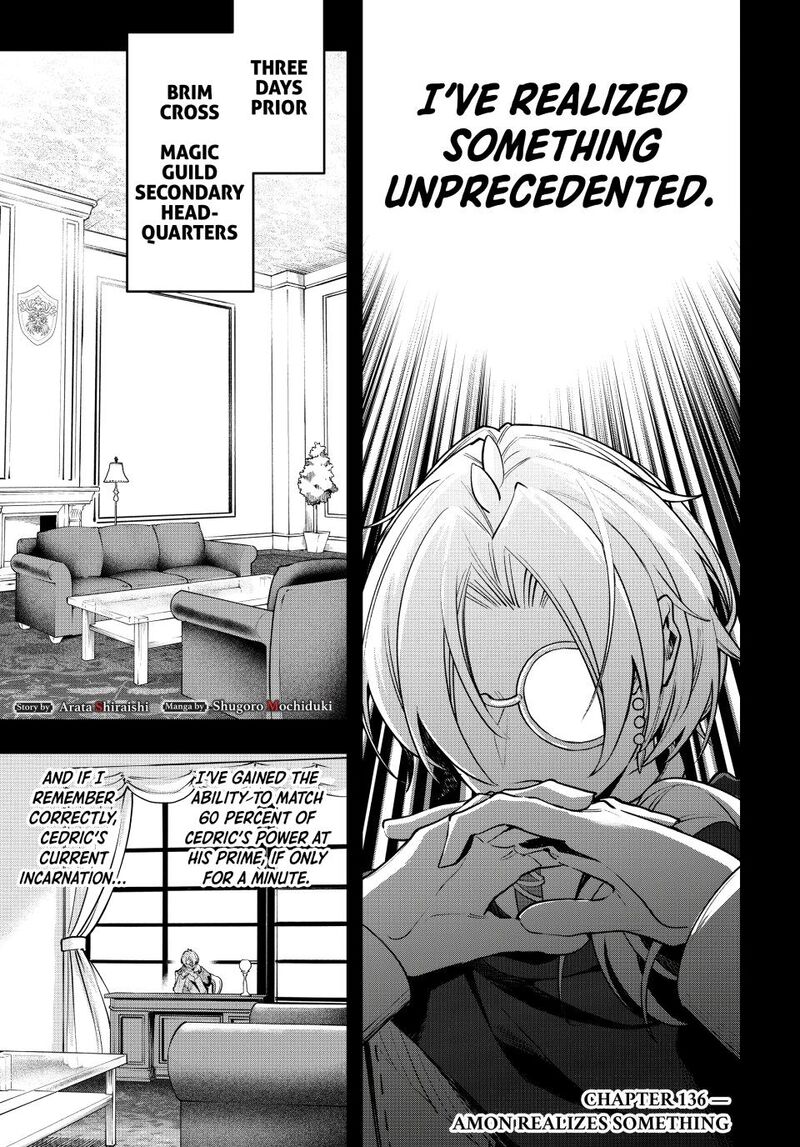 Majutsu Guild Sousui Umarekawatte Imasara Yarinaosu Nidome No Gakuin Seikatsu 136 1