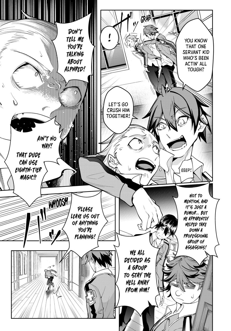 Majutsu Guild Sousui Umarekawatte Imasara Yarinaosu Nidome No Gakuin Seikatsu 16 3
